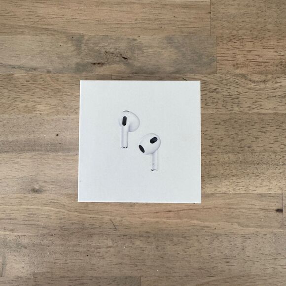 Apple AirPods 3rd Generation with MagSafe Charging Case Original Box Charger - Picture 1 of 10